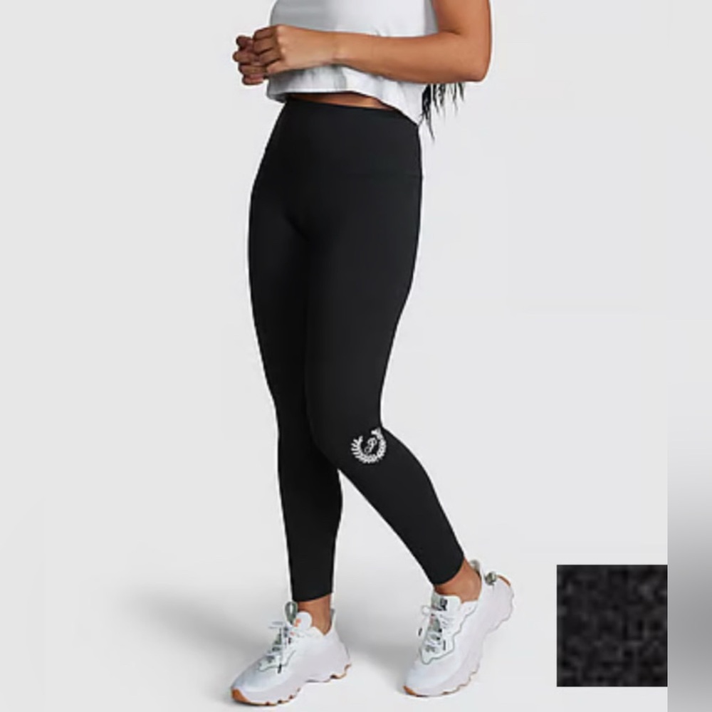 Dark Grey Women's  Leggings - Picture 2 of 5